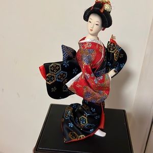 Old style Japanese doll